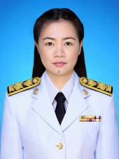 นางจุฑาลักษณ์ บ้านคุ้ม